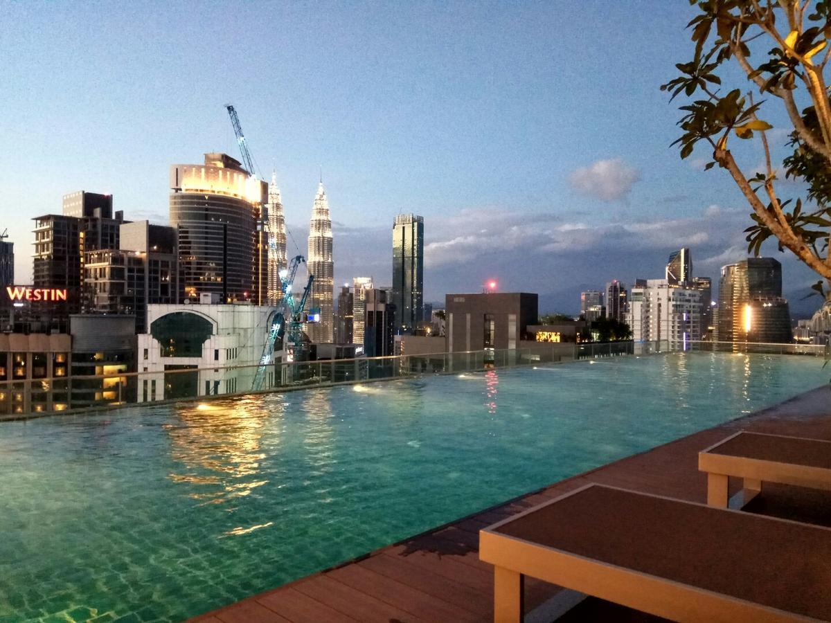 Roomy @ Tribeca Bukit Bintang กัวลาลัมเปอร์ ภายนอก รูปภาพ